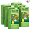 The Republic of Tea – Matcha Green Tea Concentrate 6 Cartons – 32 fl oz (5 Servings) Matcha Latte Mix Naturally Caffeinated Gluten Free Japanese Green Tea