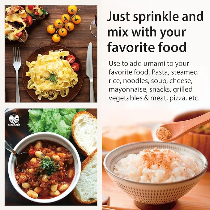 sonomono Japanese Natto Classic Flavor Fermented Soybean Powder. Traditional superfood Freeze-Dried Non-GMO Vegan. Natural Source of Probiotics Prebiotics Vitamin K. Made in Japan 60 g