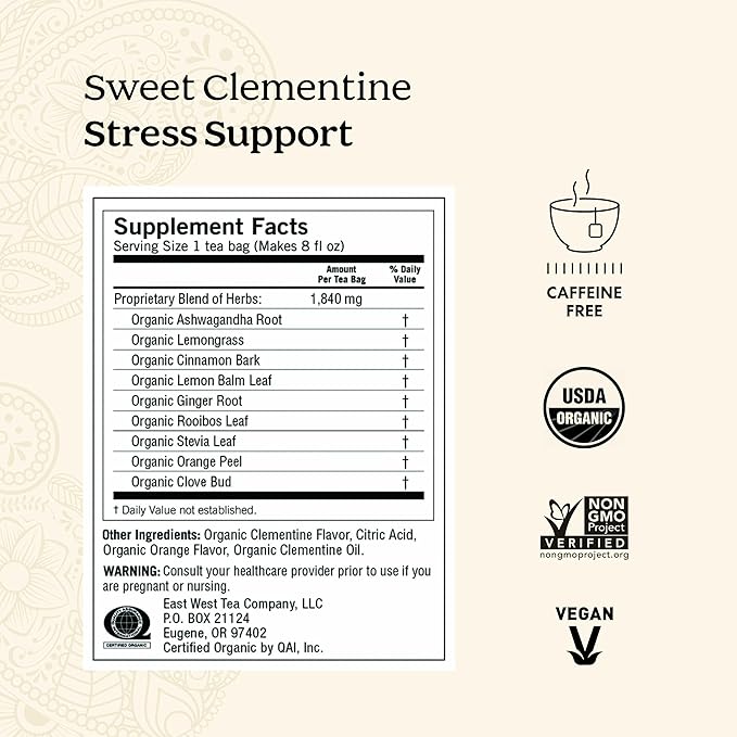 Yogi Tea Stress Relief &amp Herbal Tea Variety Pack - 16 Bags per Pack (12 Packs) - Organic Herbal Sampler - Includes Bedtime Kava Stress Relief Soothing Caramel Bedtime &amp More