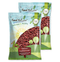 Food to Live - California Livermore Red Walnuts 12 Pounds Raw No Shell Kosher Unsalted Natural Sirtfood Bulk