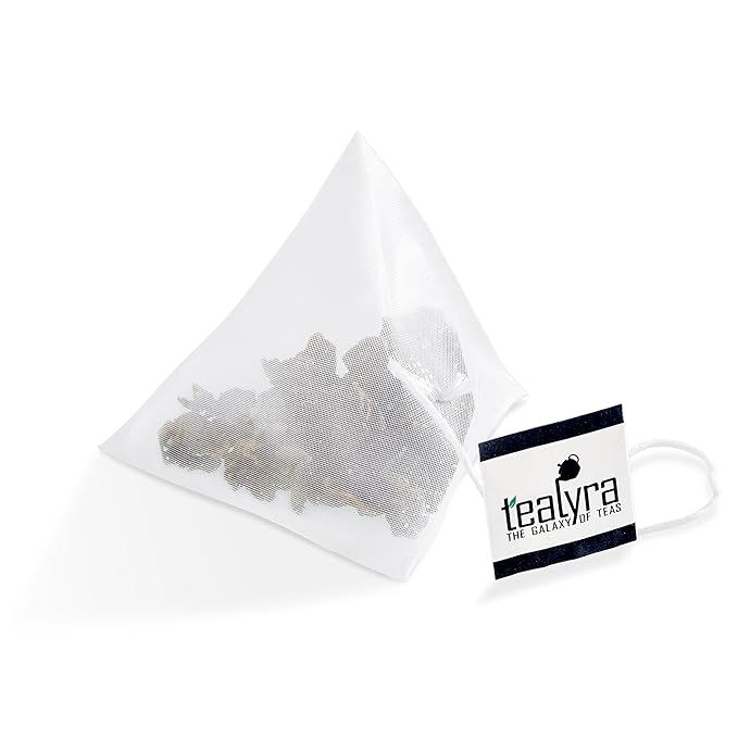 Tealyra - Milk Jin Xuan Oolong - 25 Bags - High Mountain Taiwanese Loose Leaf Tea - Great Milky Cream Taste and Aroma - 25 Sachets