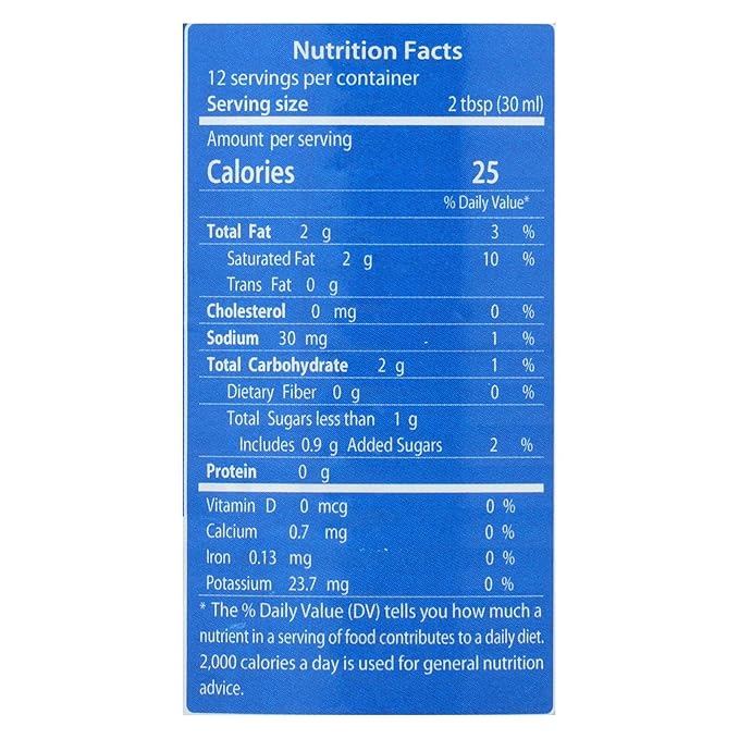 Natures Charm Coconut Milk Evaporated 12.2 FO