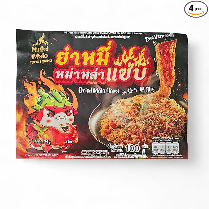 Mala Instant Rice Noodle Soup – Spicy Numbing Authentic Sichuan Flavor | Ready in Minutes