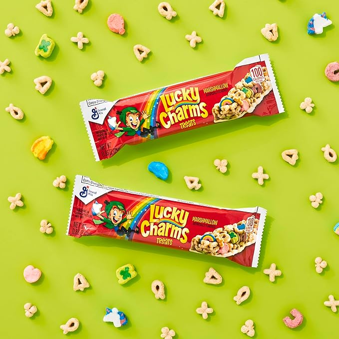Lucky Charms Treat Bars 96 Count