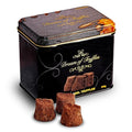 Dream of Truffles - Dark Cocoa Caramel Truffles | Sweet &amp Velvety Caramel Center | Smooth &amp Creamy texture | Dark Cocoa Dusted Candy Truffles in a Premium Gift Box | Made in Sweden | 200g