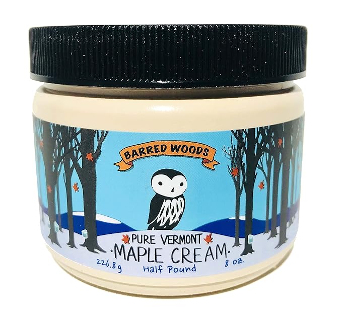 Vermont Gift Box with Maple Syrup Pancake Mix and Handcrafted Maple Cream