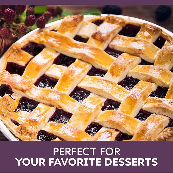 Duncan Hines Wilderness Premium Pie Filling &amp Topping Blackberry 21 Ounce (Pack of 12)