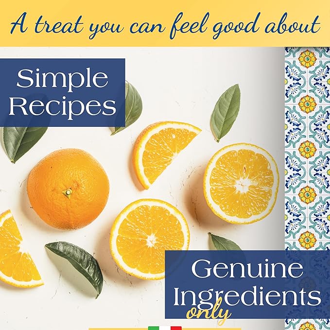 Perle di Sole Candied Orange Peel Sugar Coated - Made in Italy Orange Peels - Pack of 2 (3.5 oz | 100 g)