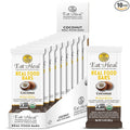 EatToHeal Coconut Real Food Bar - Organic Vegan Healthy Gluten Free Protein Bars - Low Sugar Meal Replacement Bar Non GMO Never Baked Plant Based - Crafted to Enjoy Not Sit on Shelves
