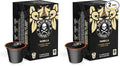 Death Wish Coffee Single Serve Coffee Pods - Vanilla Pods (10 Count) (Pack of 2)
