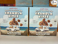 Trader Joe's Organic Chocolate Chip Granola Bites Vegan Gluten Free Dairy Free 5 Packs 4.25 oz Total