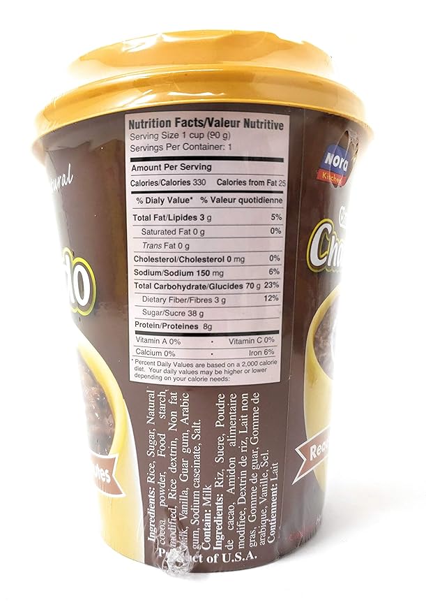 Nora Kitchen Champorado Chocolate Porridge (6 Pack Total of 19.02oz)