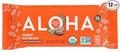 Aloha Peanut Butter Cup Protein Bar Plant Based Non GMO 1.98 Ounces (Pack Of 12)
