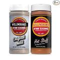 Willingham's W'ham Seasoning - Original Mild and Hot Stuff Combo