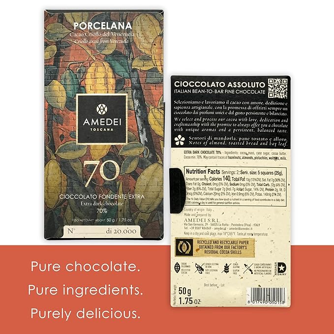 Amedei Porcelana Bar - 3 Pack