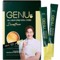GENU Stevia Protein Coffe Mix Instant Coffee (100 sticks Decaffein) Korea's No1 selling Zero Sugar Coffee Mix