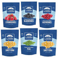 Thousand Lakes Freeze Dried Summer Sampler - 100% Fruit and Vegetables | No added Sugar Salt or Preservatives