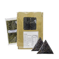 RSD – Onigiri Seaweed Sheets – 100 Individually Wrapped Sheets – Premium Roasted Nori for Sushi Onigiri Gimbap &amp More – Organic Crispy &amp Fresh