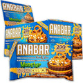 Anabar Protein Bar The Protein-Packed Candy Bar Amazing Tasting Protein Bar No Sugar Alcohols High Protein Amazingly Delicious (12 Bars Milk Chocolate Monster Cookie Crunch)