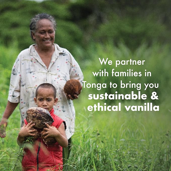 Heilala x Bon Appétit Double Fold Vanilla Bean Paste – Twice the Flavor and concentration Sustainably Sourced 2.29 oz