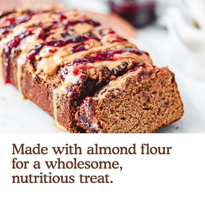Simple Mills Almond Flour Baking Mixes - Gluten Free Banana Bread Pancake &amp Waffle Mixes (3 Pack)