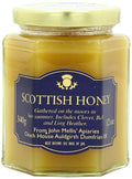 John Mellis Apiaries Scottish Honey Scottish Clover Bell &amp Ling Heather Honey 12 Ounce Jar