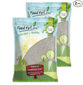 Food to Live - White Chia Seeds 12 Pounds - Whole Raw Kosher Keto Sirtfood Vegan Bulk. Rich in Omega 3 Omega 6 Fiber Protein. Great for Chia Pudding Yogurt Cereals Smoothies.