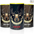 Bald Buck Seasoning Pack of 3 8 Oz (2 Bold Taste + 1 Slow Burn) | Rib Rub BBQ Chicken Seasoning | BBQ Rubs for Smoking |