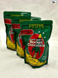Rocket Chocolate Caffeinated Chocolate Truffles 30 Count (Dark Chocolate Mint)