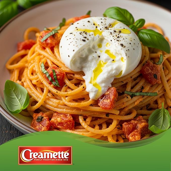 Creamette Spaghetti Pasta 20-Pack (16 oz Each) – Classic Italian-Style Pasta for Hearty Meals &amp Sauces