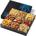 Nuts Gift Basket - Freshly Roasted And Natural Mixed Nut Gift Box - Gourmet Healthy Food Gift for Men/Women - Gourmet Gift Healthy Gourmet Snack Box for Birthday Thank You Congratulations Corpora