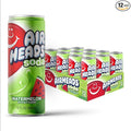 Airheads Soda – 12 Pack of 12oz Sleek Cans | Creamy Fruit Soda with Big Juicy Flavor | Dairy-Free Gluten-Free Kosher (Watermelon)