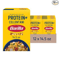 Barilla Protein+ (Plus) Cellentani Pasta 14.5 Ounce (Pack of 12) - plant based - Made from Lentils Chickpeas &amp Peas - Non-GMO Kosher Certified