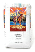 Costa Rica - Rio Grande Roasters Blend 3 Lb. Bag Whole Bean Coffee