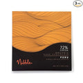 Nibble Chocolate Peru 72% | 3 Pack | Certified Organic | Vegan | 2 Ingredients | Gluten &amp Soy Free |