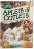 Liberty Orchards Aplets &amp Cotlets 8-Ounce Boxes (Pack of 6)