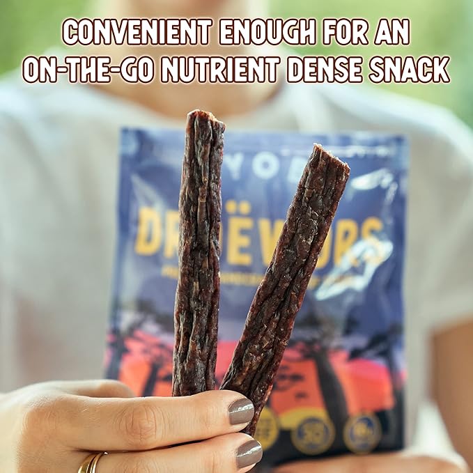 Ayoba Droewors Grass Fed Beef Paleo Sticks Variety Pack (2 Ounce Pack of 3) - Keto Friendly Air-Dried Beef Protein Sausage Snacks - Low Carb Gluten Free Nitrate Free No Sugar Meat Snacks