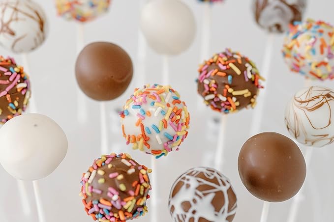 Classic Raspberry Cake Pop Kit - Milk Chocolate Coating