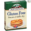 Maple Grove Farms Pancake &amp Waffle Mix Gluten Free 16 Ounce Boxes (Pack of 4)