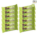Missy J's Organic Carob Mint Truffley Treats 1.38 Oz 12 Pack Made w/Coconut Sugar Vegan Gluten and Caffeine Free Healthy Substitute for Chocolate Perfect for Snacks and Treats
