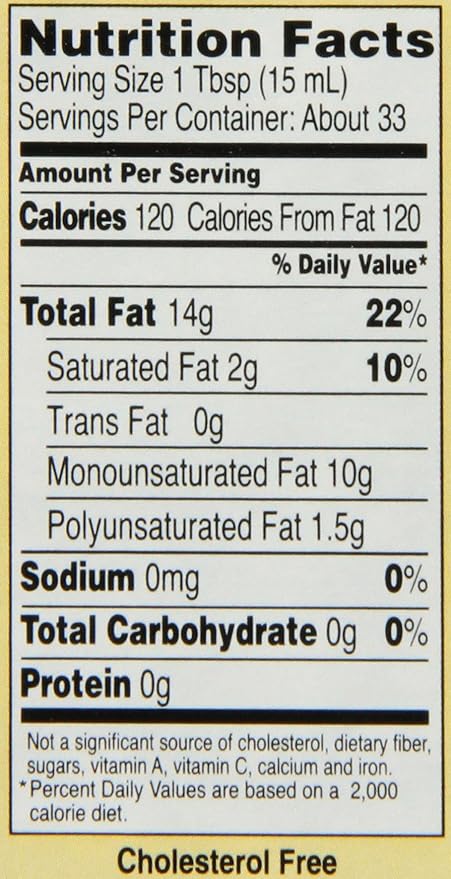 Napoleon Organic Extra Virgin Olive Oil 16.9 oz