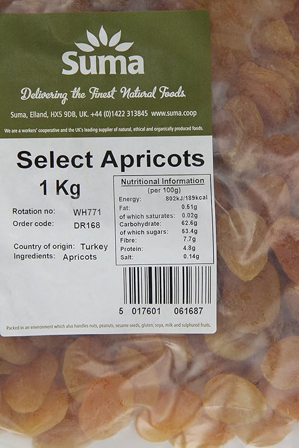 Suma - Select Apricots - 1Kg