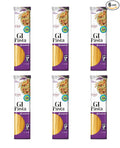 GI Pasta Spaghetti 6-Pack (52.8 oz Total) | Low Glycemic Classic Italian Long Pasta for Traditional Recipes and Everyday Cooking
