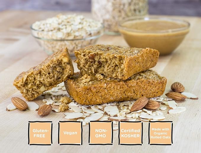 Bobo's Oat Bars Chocolate Chip and Almond Butter Variety Pack