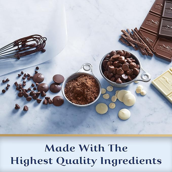 GHIRARDELLI Semi-Sweet Chocolate Premium Baking Chips Chocolate Chips for Baking 24 oz Bag (Pack of 3)