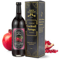 Liquid Alchemist Grenadine Syrup for Cocktails - Real Ingredients Make our Pomegranate Syrup the Perfect Shirley Temple Mix - Our Small Batch is Non-GMO Gluten Free &amp Vegan (25.4 oz)
