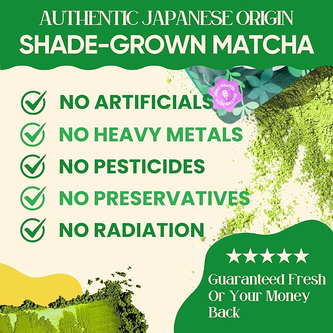 Matcha Supergreens Blend – Ceremonial Green Tea Powder with Spirulina Alfalfa Beets Moringa &amp More | 70mg Caffeine Zero Sugar – Functional Greens Formula (150g 25 Servings)