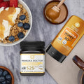 MANUKA DOCTOR - MGO 80+ Multifloral SQUEEZY and MGO 525+ Monofloral Manuka Honey Value Bundle 100% Pure New Zealand Honey. Certified. Guaranteed. RAW. Non-GMO
