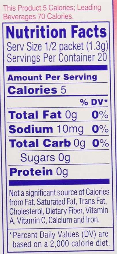 Crystal Light Fruit Punch On-The-Go 0.09 Ounce (Pack of 20)