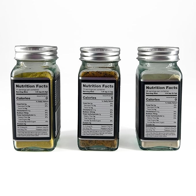 Oogie's Gourmet Seasoning | 3 Pack | Variety Flavor Pack